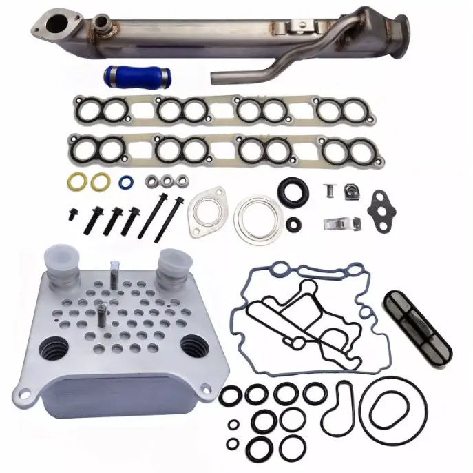 Rudy's Egr & High Flow Oil Cooler Combo For 2004.5-2007 Ford 6.0L Powerstroke 1