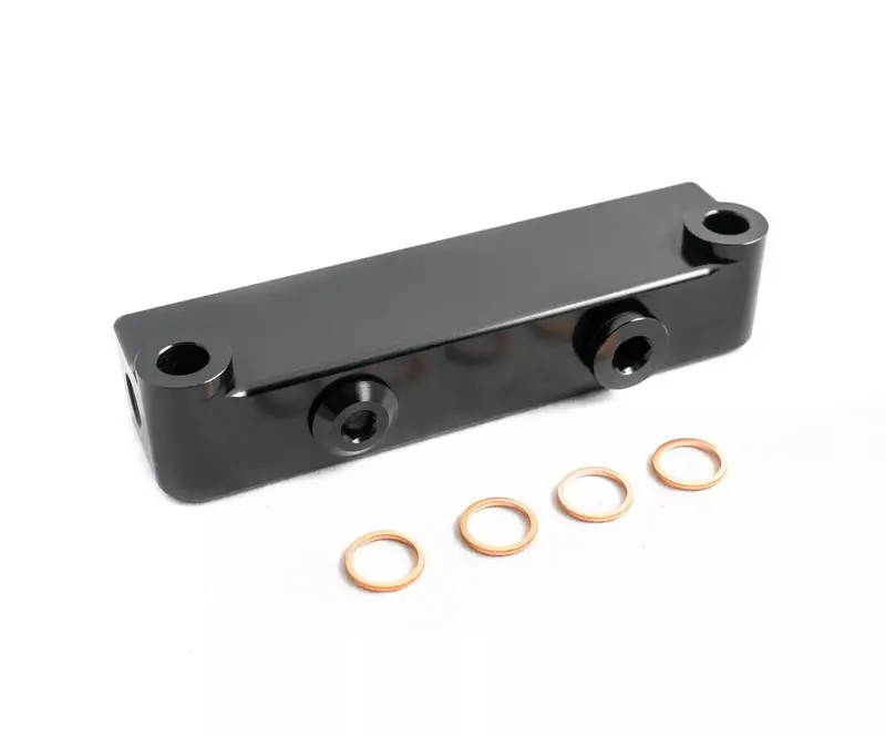 Rudy's Fuel Filter Bowl Bypass Kit For 2010-2018 Dodge Ram 6.7L Cummins Diesel 1