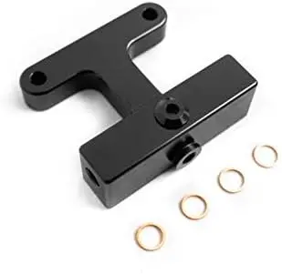 Rudy's Fuel Filter Delete / Bypass Compatible With Airdog & Fass For 03-09 5.9L Cummins 2