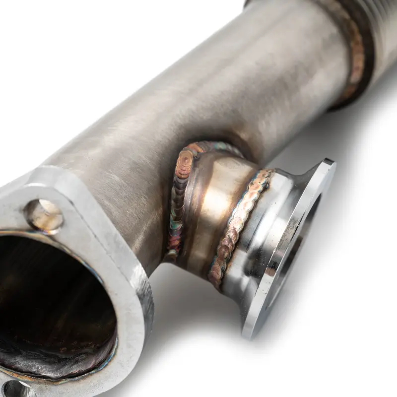 Rudy's Hd Bellowed Y-Pipe & Passenger Side Up Pipe For 2004.5-2007 Ford 6.0 Powerstroke 2