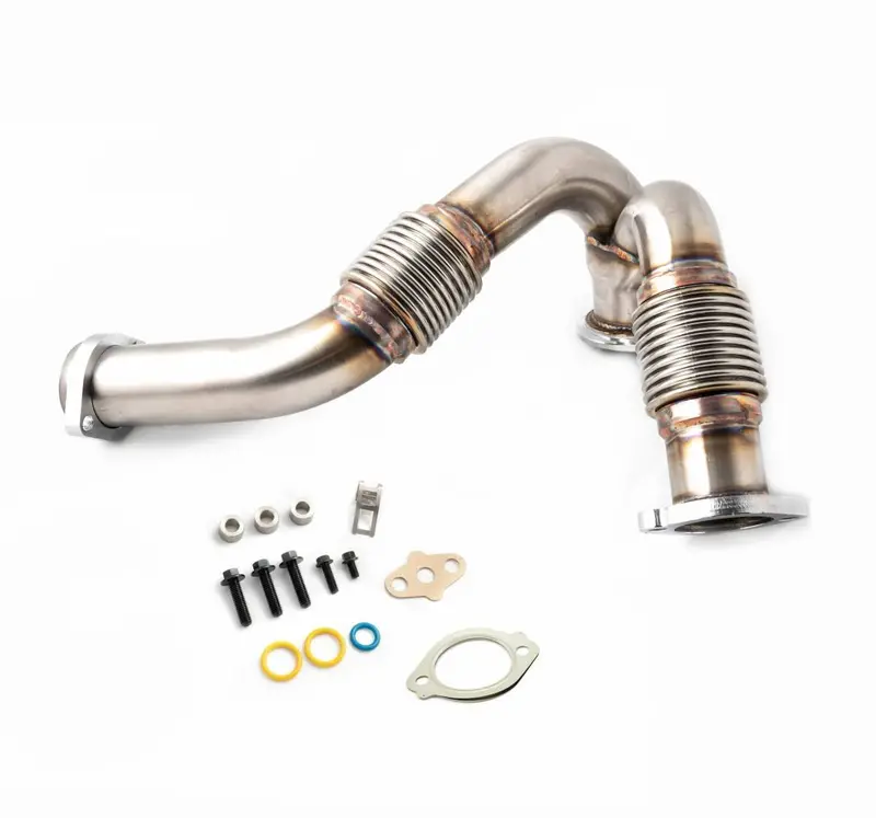 Rudy's Hd Bellowed Y-Pipe Turbo Install Kit For 2003-2007 Ford 6.0L Powerstroke 1