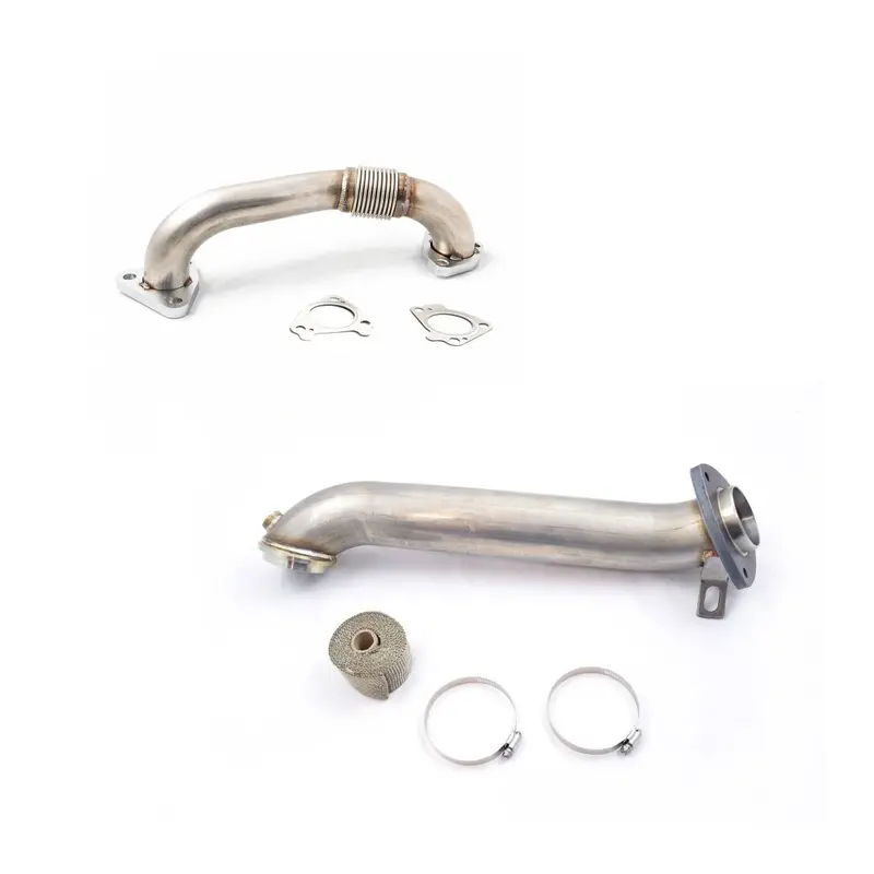 Rudy's Hd Driver Side Up Pipe W/Turbo Pipe 11-14 Gm 2500/3500 6.6L Lml Diesel 1