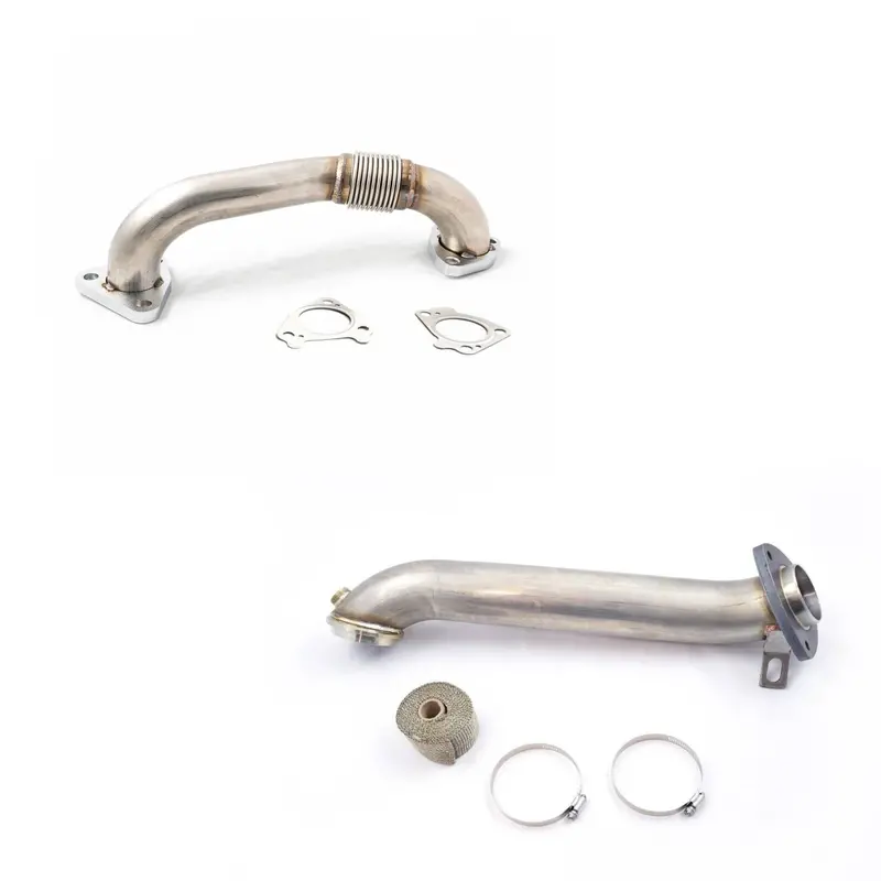 Rudy's Hd Driver Side Up Pipe W/Turbo Pipe 15.5-16 Gm 2500/3500 6.6L Lml Diesel 1