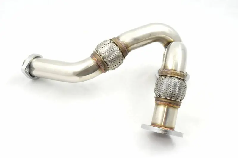 Rudy's Heavy Duty 304 Ss Up Pipe Kit For 03-07 6.0 Powerstroke 2