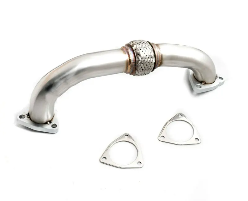 Rudy's Heavy Duty Driver Side Up Pipe For 08-10 6.4L Powerstroke 1