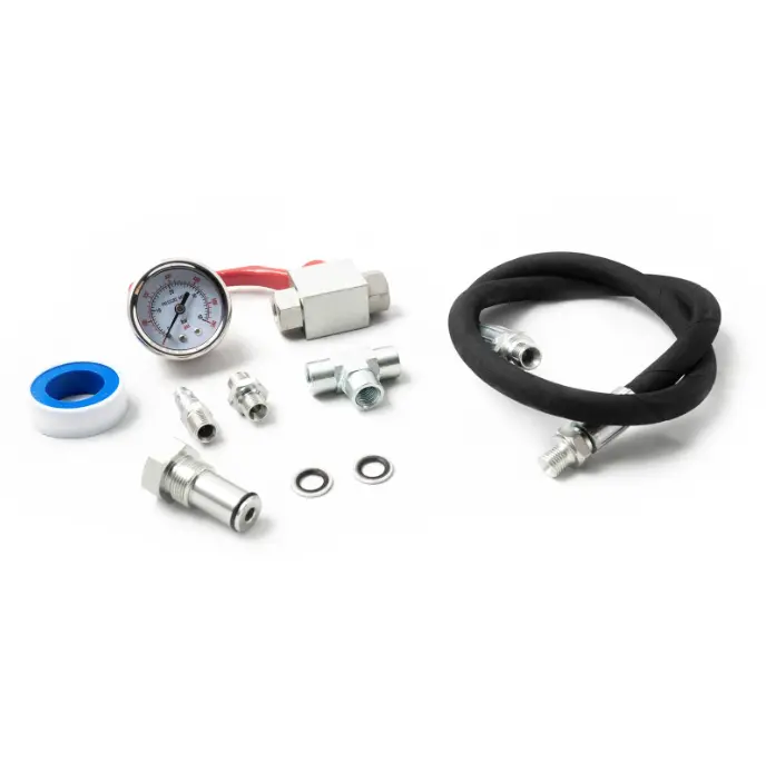 Rudy's Heui Engine Hpop Test Tool Kit With Gauge For 03–07 6.0L Powerstroke & Vt365 1