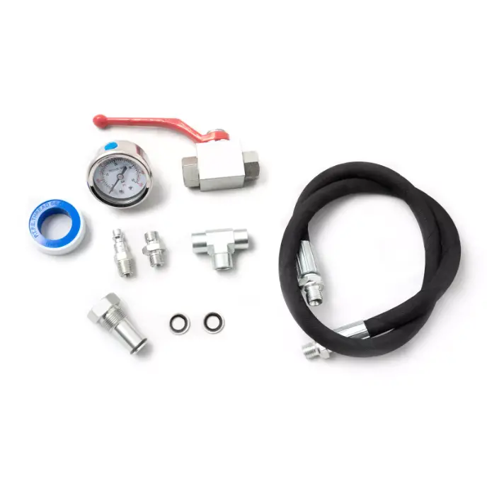 Rudy's Heui Engine Hpop Test Tool Kit With Gauge For 03–07 6.0L Powerstroke & Vt365 2