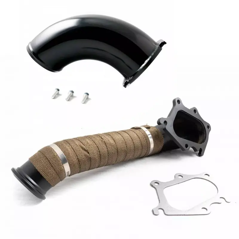 Rudy's High Flow Turbo Inlet Horn W/ Turbo Down Pipe For 01-04 Gm Duramax Lb7 1