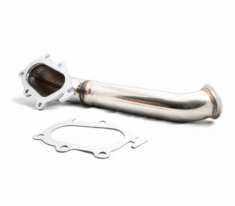 Rudy's High Flow Turbo Inlet Horn W/ Turbo Exit Pipe For 01-04 Gm Duramax Lb7 1