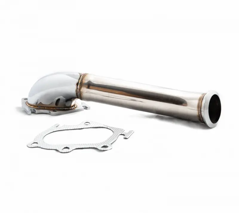 Rudy's High Flow Turbo Inlet Horn W/ Turbo Exit Pipe For 01-04 Gm Duramax Lb7 2