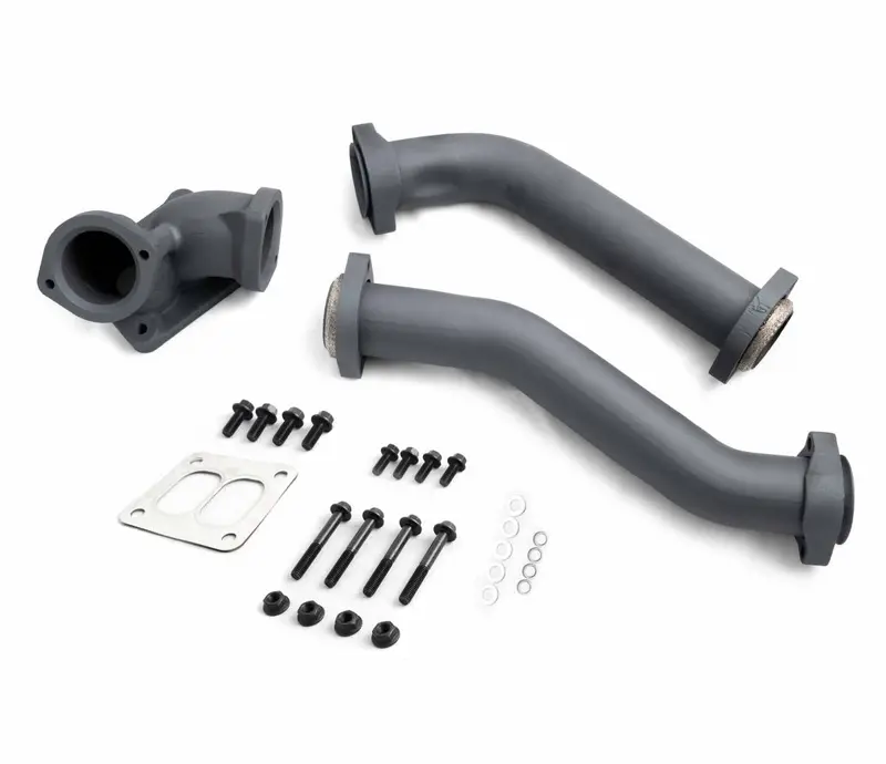 Rudy's High Temp Coated Up Pipe Kit For 94-97 Ford 7.3L Powerstroke Diesel Obs 1