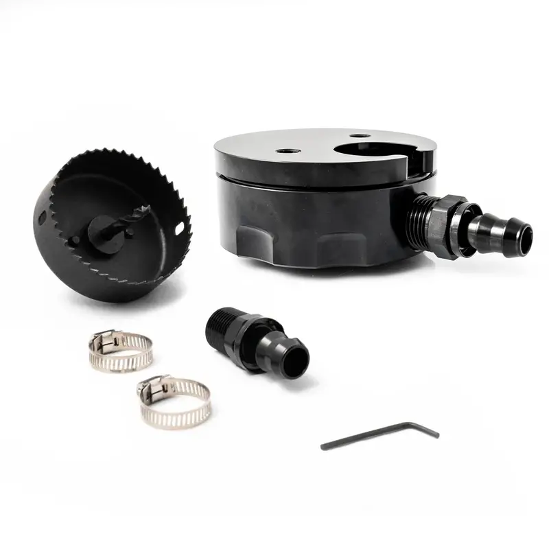 Rudy's Mini Fuel Tank Sump Kit W/ Holesaw 1