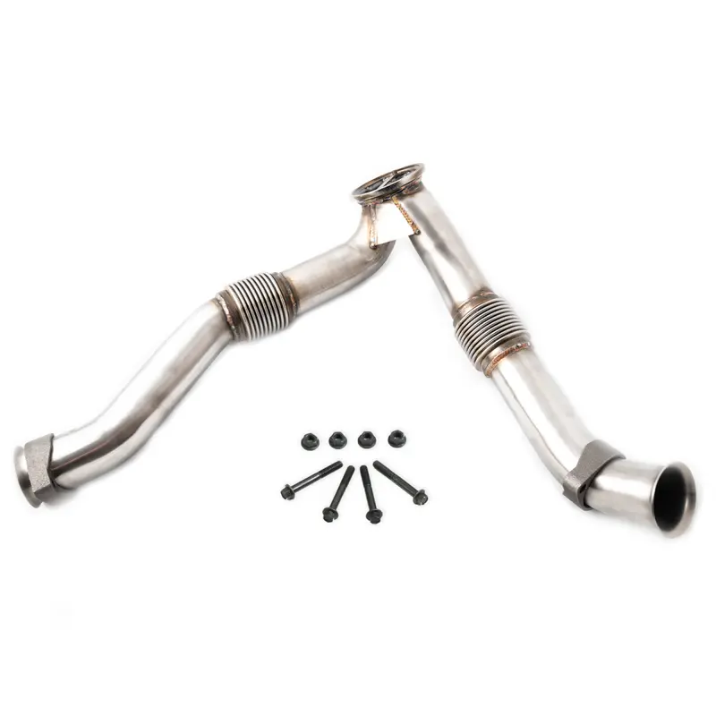 Rudy's One Piece Stainless Steel Up Pipe Kit For 99.5-03 Ford 7.3L Powerstroke Diesel 1