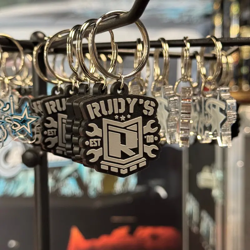 Rudy's Performance Parts Keychain 2