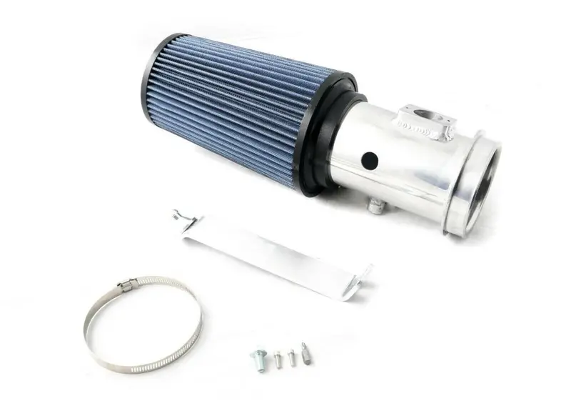 Rudy's Polished Cold Air Intake Kit W/ Oiled Filter For 08-10 6.4 Powerstroke 1