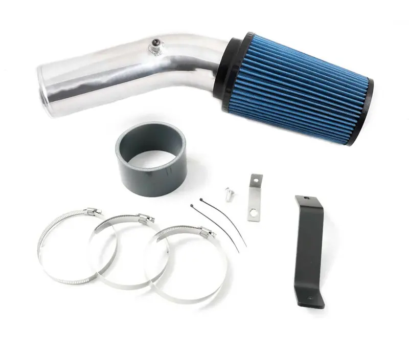 Rudy's Polished Cold Air Intake Oiled Filter For 99.5-03 Ford 7.3L Powerstroke 1