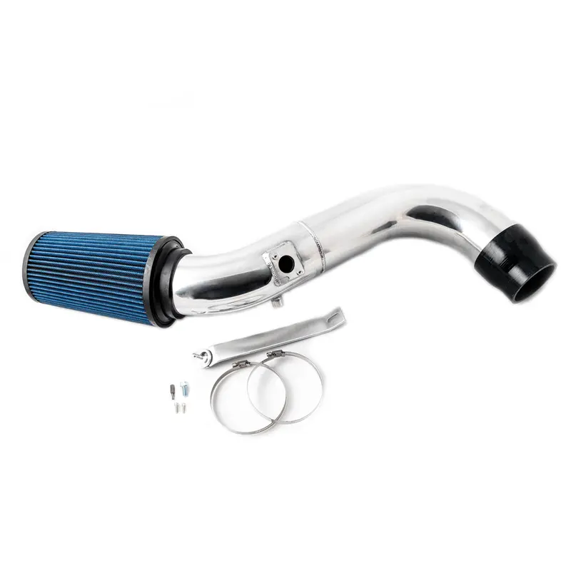 Rudy's Polished Cold Air Intake W/ Oiled Filter For 2004.5-2005 Gmc/Chevy 6.6L Lly Duramax 1