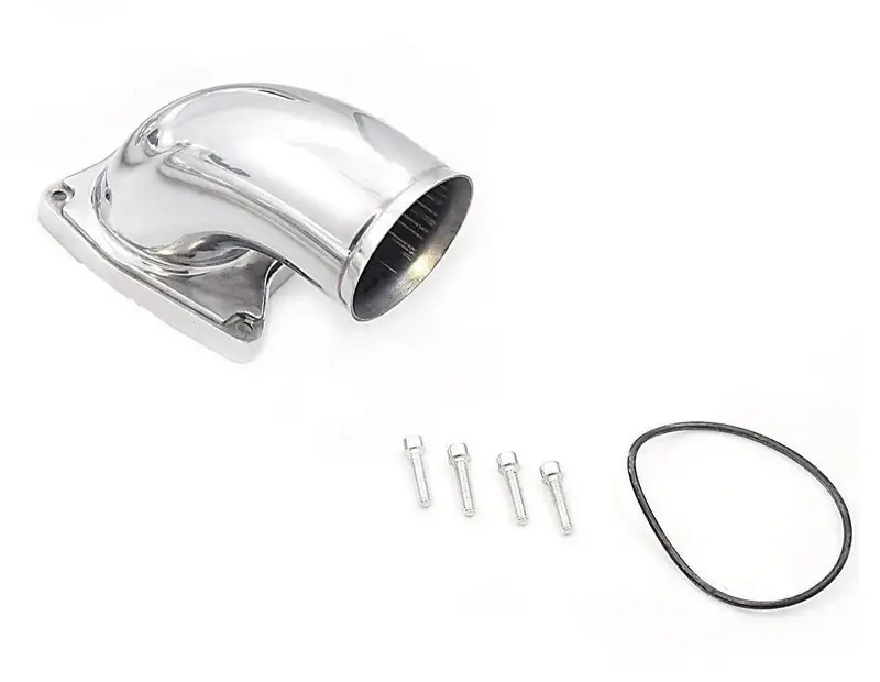 Rudy's Polished Intake Elbow For 2005-2007 Ford 6.0 Powerstroke Diesel 1