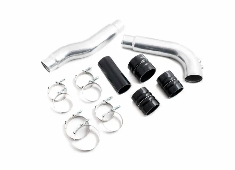 Rudy's Polished Intercooler Pipe & Boot Kit For 07-09 Dodge 6.7L Cummins Diesel 1
