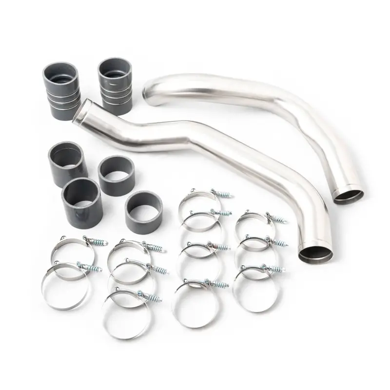 Rudy's Polished Intercooler Pipe/Boot Kit For 1999.5-2003 Ford 7.3L Powerstroke 1