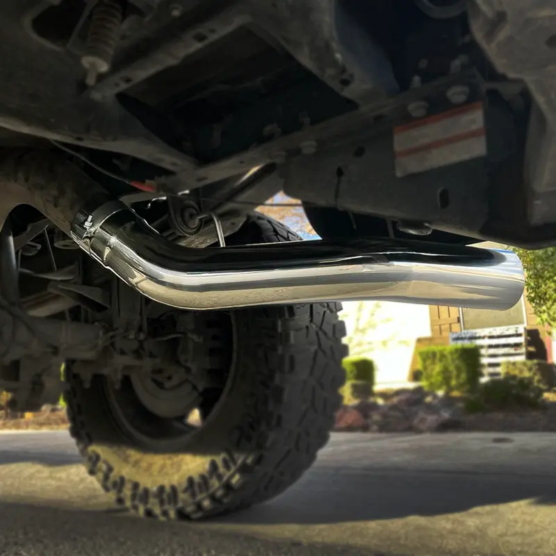 Rudy's Polished Ss304 5" Exhaust Tail Pipe For 2011-2023 Ford 6.7L Powerstroke 1