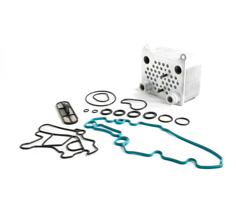 Rudy's Replacement Engine Oil Cooler / Screen / Gasket Kit For 03-07 6.0 Powerstroke 1
