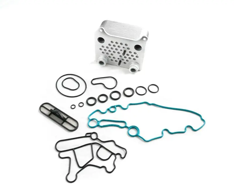 Rudy's Replacement Engine Oil Cooler / Screen / Gasket Kit For 03-07 6.0 Powerstroke 2