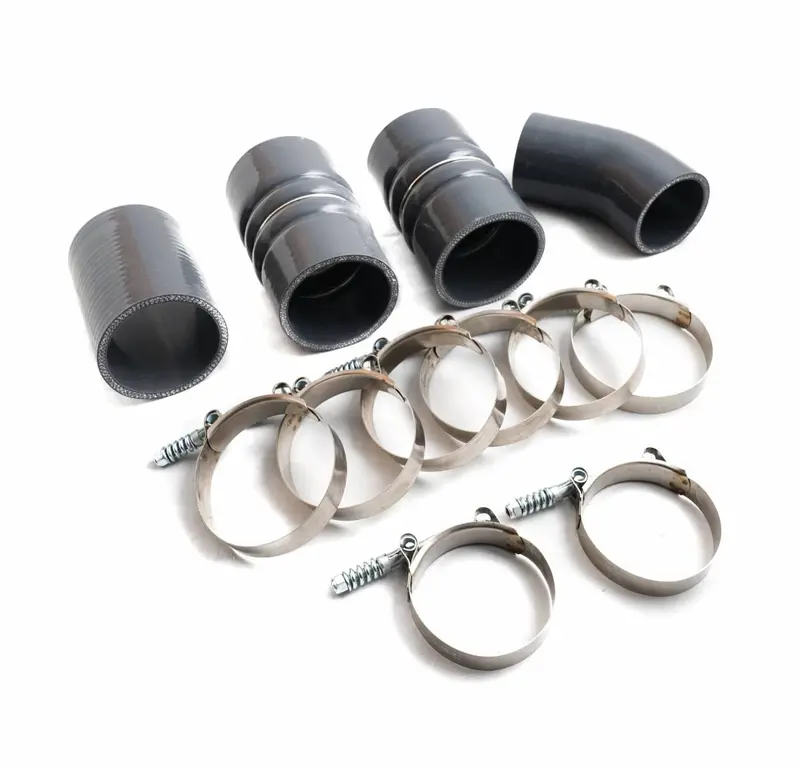 Rudy's Replacement Intercooler Boot/Clamp Kit For 03-07 6.0 Powerstroke 1