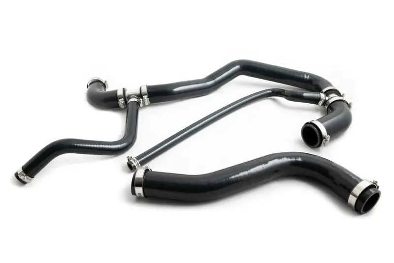 Rudy's Silicone Upper & Lower Coolant Hose Kit 01-05 6.6L Lb7 Lly Duramax Diesel 1