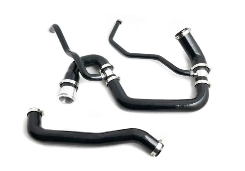 Rudy's Silicone Upper & Lower Coolant Hose Kit 06-10 6.6L Lbz Lmm Duramax Diesel 1