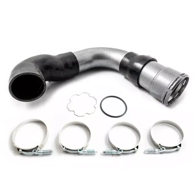 Rudy's Silver Vein Cold Side Intercooler Pipe 2011-2016 Ford 6.7L Powerstroke 1