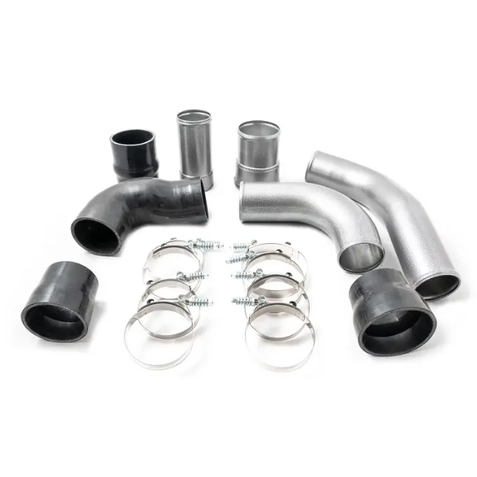Rudy's Silver Vein Hot & Cold Intercooler Pipe Kit 11-16 Ford 6.7L Powerstroke 1