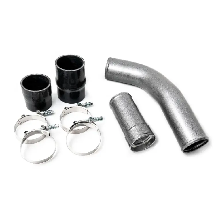 Rudy's Silver Vein Hot Side Intercooler Pipe Kit 2011-2024 Ford 6.7L Powerstroke 1
