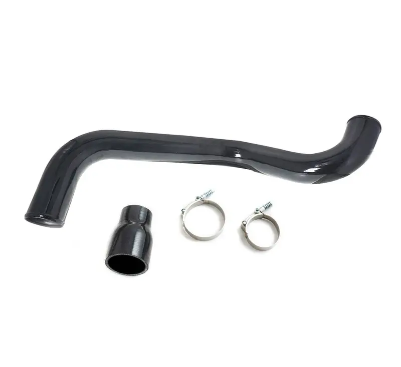 Rudy's Ss Black Hot Side Intercooler Pipe For 2001-2010 Gm 6.6L Duramax Diesel 1