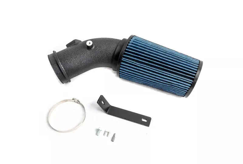 Rudy's Textured Black 4" Oiled Cold Air Intake Kit For 2011-2016 Ford 6.7L Powerstroke 1