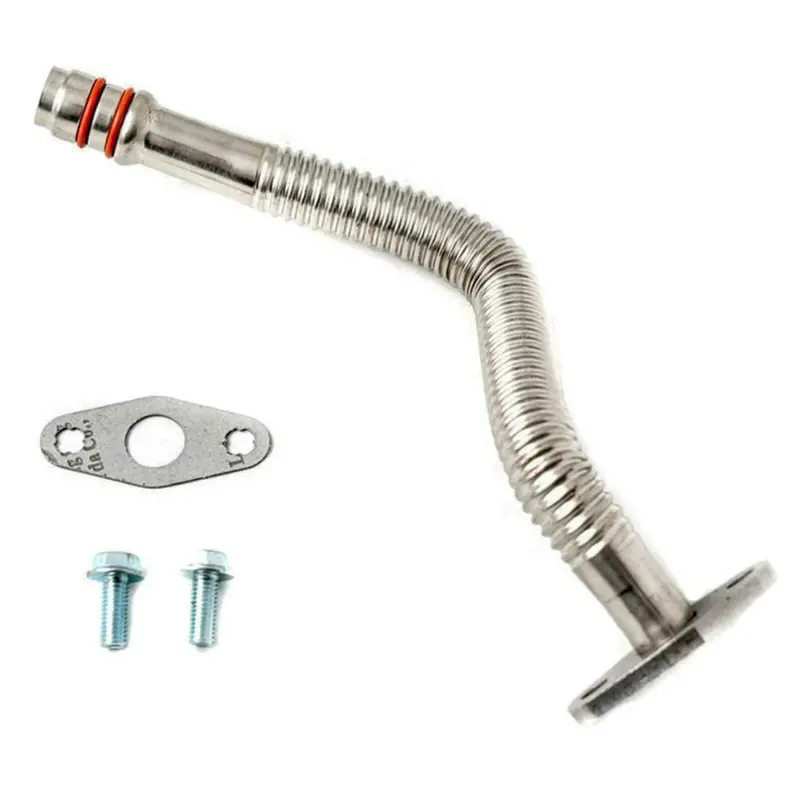 Rudy's Turbocharger Oil Drain Line Tube For 04-07 Dodge Ram 5.9L Cummins Diesel 1