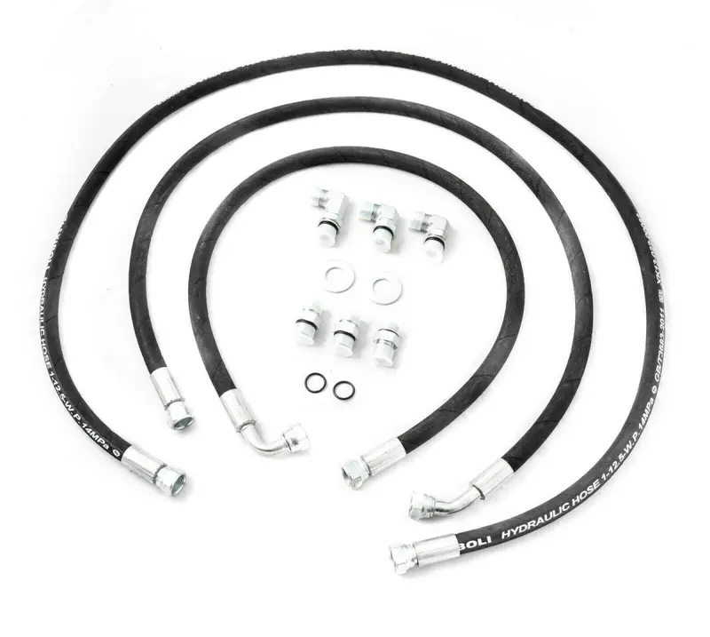 Rudy's Upgraded Allison Transmission Cooler Line Kit For 15-16 Lml Duramax 1