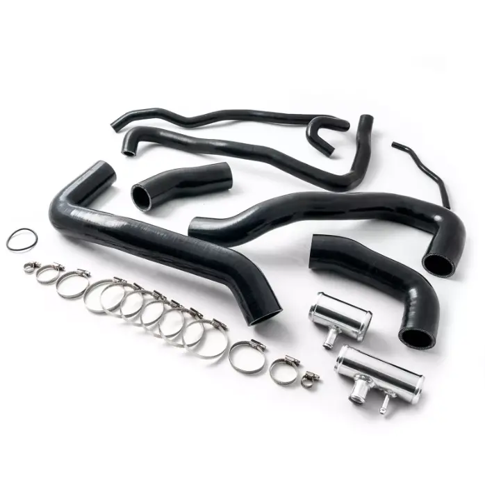 Rudy's Upgraded Black Silicone Hose Kit For 2017-2019 Gm 6.6L L5p Duramax 1