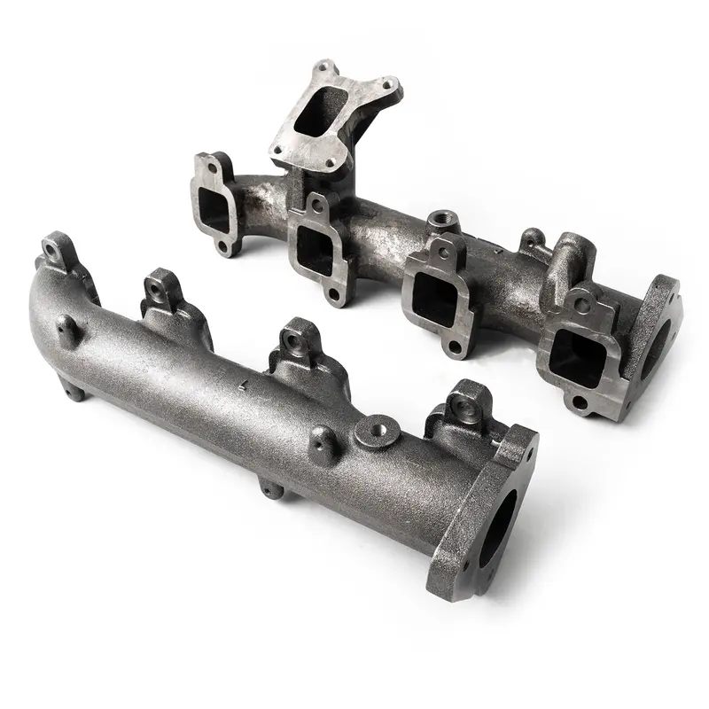 Rudy's Upgraded Cast Manifolds For 17-24 Chevrolet/Gmc L5p 6.6L Duramax Diesel 1