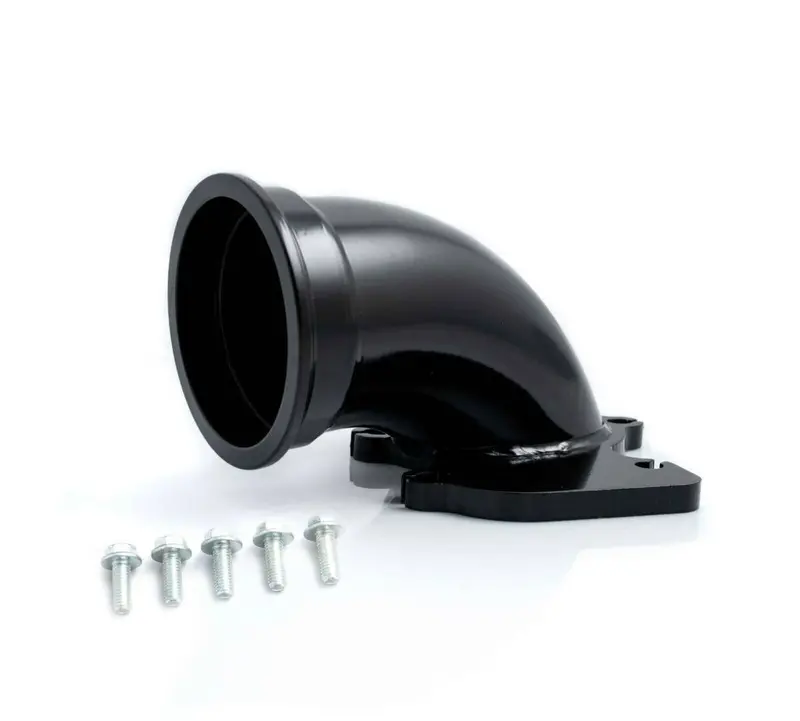 Rudy's V-Band Holset Hx35 Turbo Direct Pipe Adapter For Gm 6.5L Turbo Diesel 1