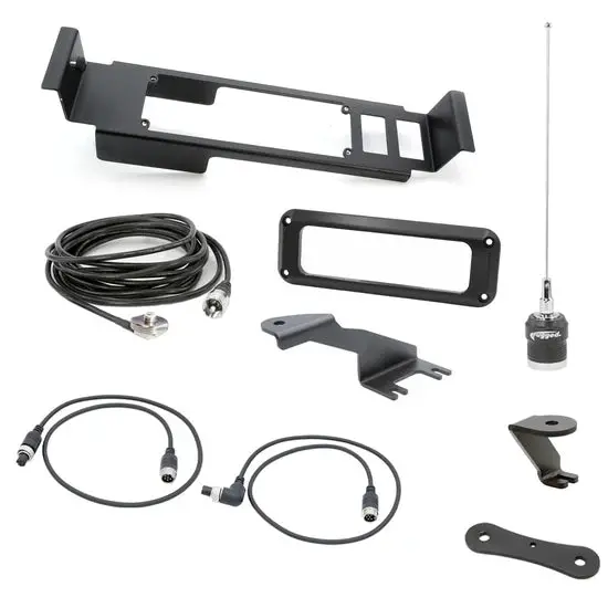 Rugged Radios 55 Watt M1-V - Business Band Vhf Two-Way Mobile Radio Kit For 2010-Present Ford Raptor 2