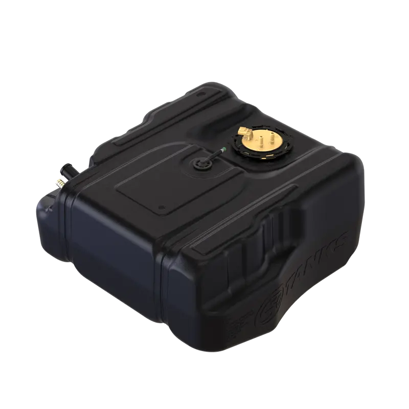 S&B 40 Gallon After Axle Replacement Fuel Tank For 2011-2016 Ford Powerstroke 6.7L Cab Chassis 1