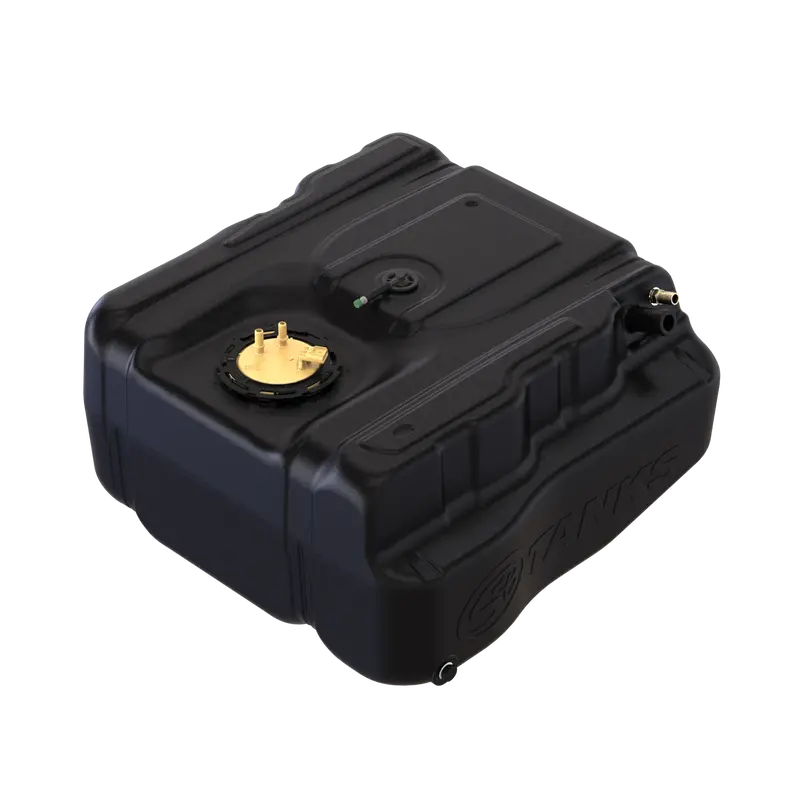 S&B 40 Gallon After Axle Replacement Fuel Tank For 2011-2016 Ford Powerstroke 6.7L Cab Chassis 2