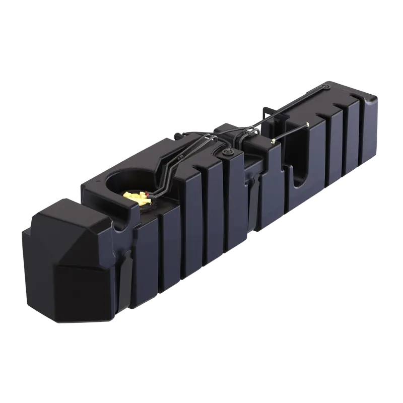 S&B 68 Gallon Replacement Fuel Tank For 11-19 Gm 2500/3500 6.6L Duramax Crew Cab Long Bed 1