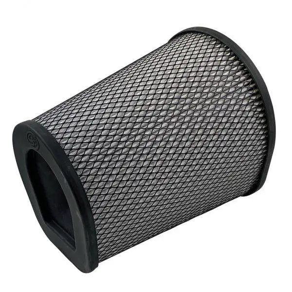 S&B Air Filter For Intake Kits 75-6000, 75-6001 Dry Cleanable White Kf-1070R 1