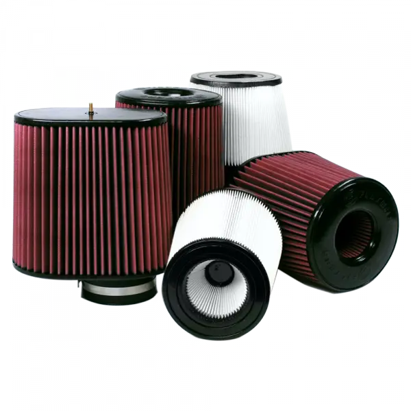 S&B Air Filters For Competitors Intakes Afe Xx-91036 Dry Extendable White Cr-91036D 1