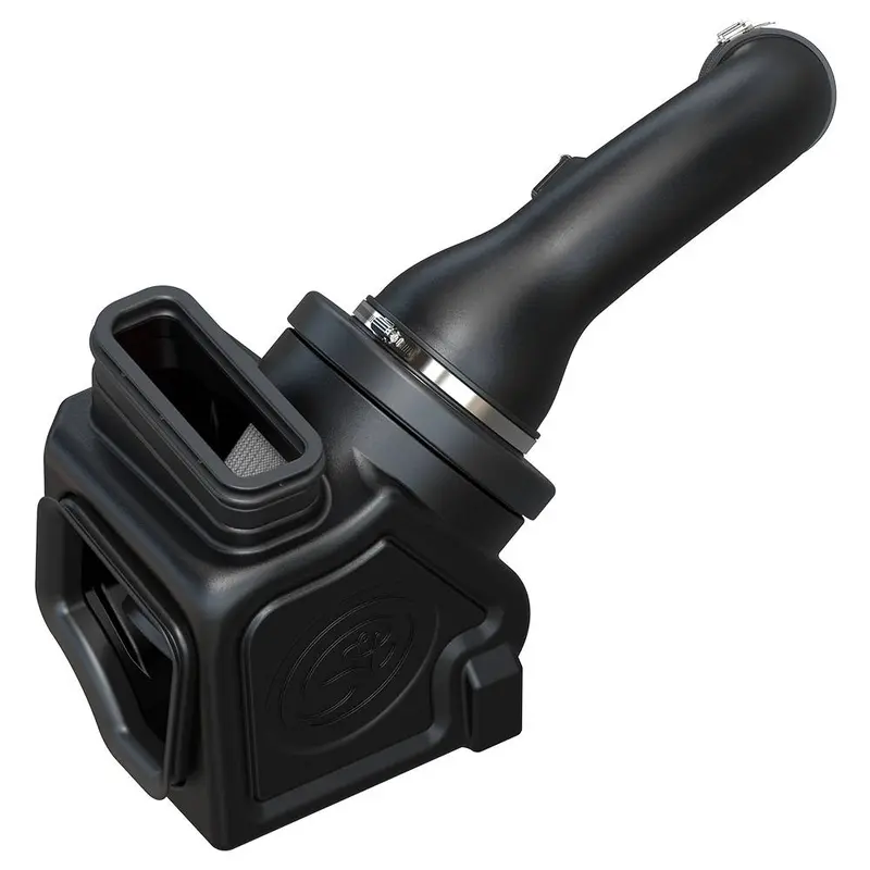 S&B Cold Air Intake W/ Dry Cotton Extendable Filter For 17-19 Chevrolet Silverado Gmc Sierra V8 6.6L L5p Duramax 1