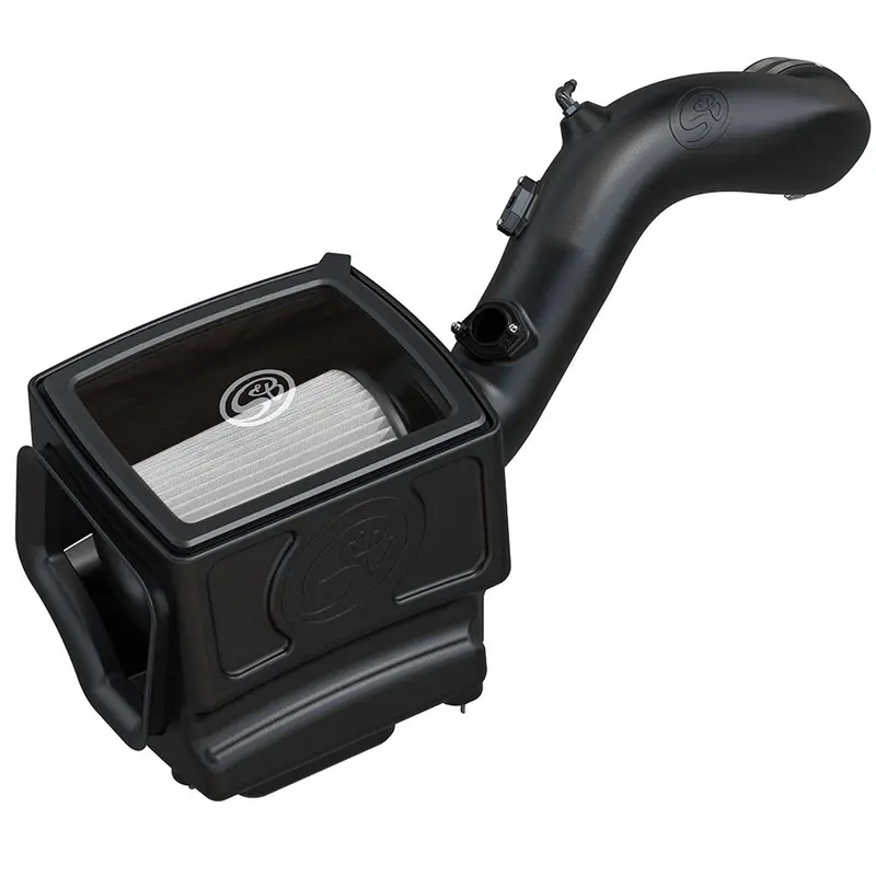 S&B Cold Air Intake With Dry Filter For 09–14 Chevy/Gmc Silverado 1500/Sierra 1500/Tahoe/Yukon 4.8L/5.3L/6.0L/6.2L 1