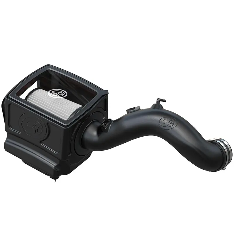 S&B Cold Air Intake With Dry Filter For 09–14 Chevy/Gmc Silverado 1500/Sierra 1500/Tahoe/Yukon 4.8L/5.3L/6.0L/6.2L 2