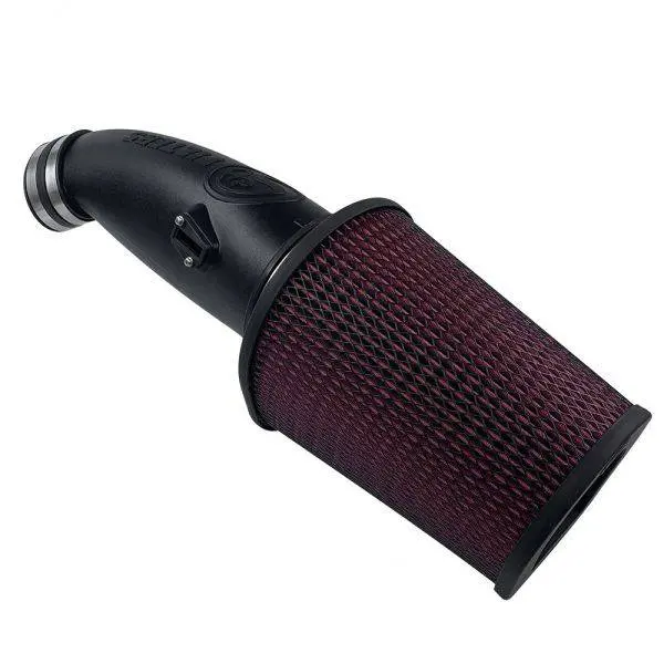 S&B Open Air Intake Cotton Cleanable Filter For 17-19 Ford F250 / F350 V8-6.7L Powerstroke 75-6001 2